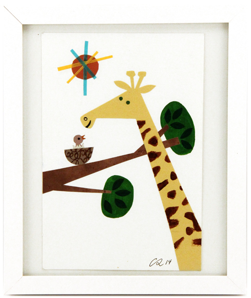 Birthday Giraffe, Christian Robinson