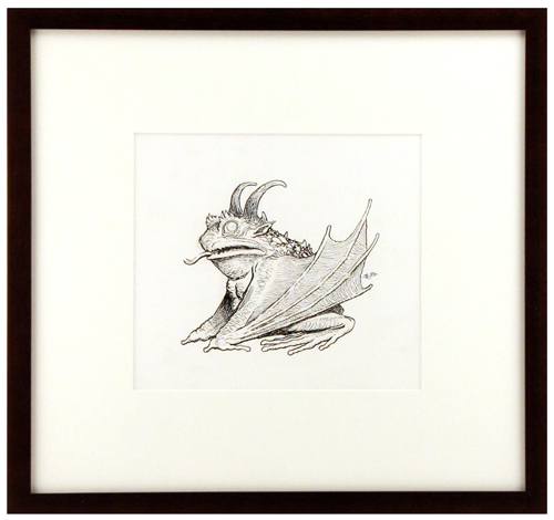 Devil Toad (Dark Sword Miniatures Design), Tony  DiTerlizzi 
