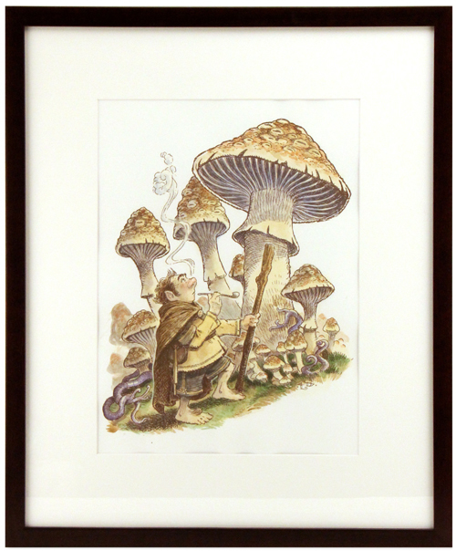 Fantastic Fungi (Realms), Tony  DiTerlizzi 