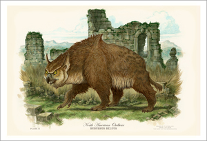 Owl Bear [PRINT], Tony  DiTerlizzi 