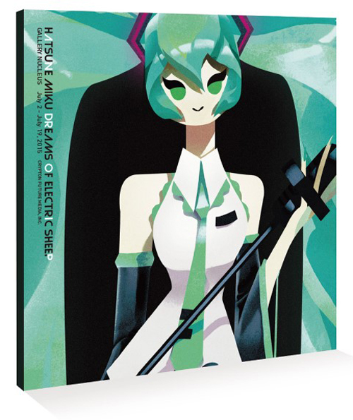 Hatsune Miku Catalog Nucleus Art Gallery and Store