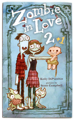 Zombie in Love 2 + 1, scott c Zombie in Love 2 + 1, scott c