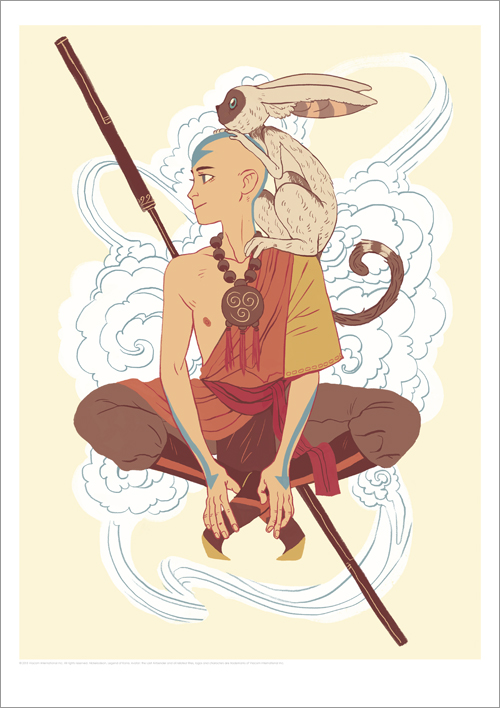 Avatar Aang, Sara Kipin Avatar Aang, Sara Kipin