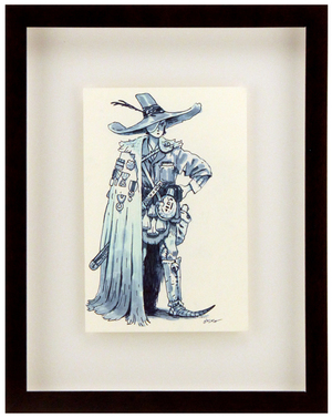 A Long Campaign, Sam Bosma