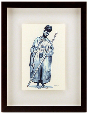 A Prayer of Light, Sam Bosma