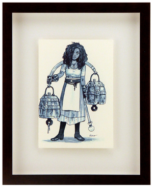 Bellmaiden, Sam Bosma