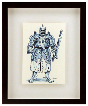 Knight of Seals, Sam Bosma