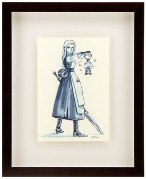 Lamp Bearer, Sam Bosma