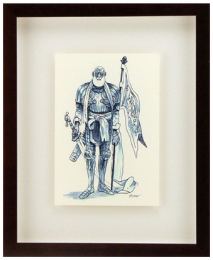 The Crestfallen Knight, Sam Bosma