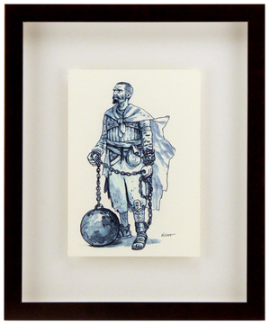 The Prisoner, Sam Bosma