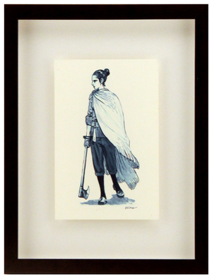 Woodswoman, Sam Bosma