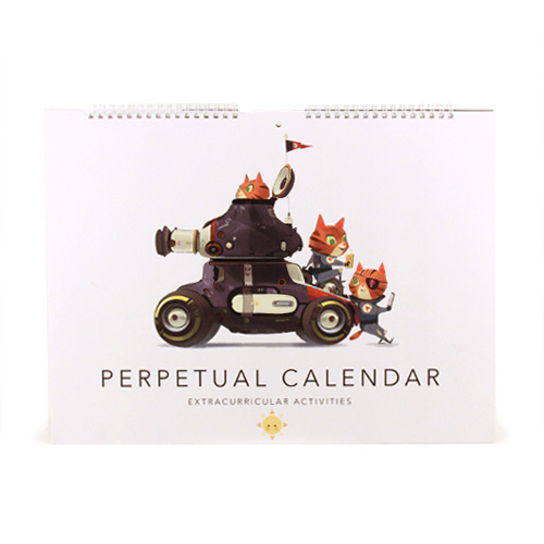 ECA Perpetual Calendar