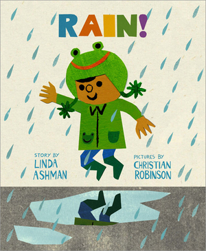Rain! Cover, Christian Robinson