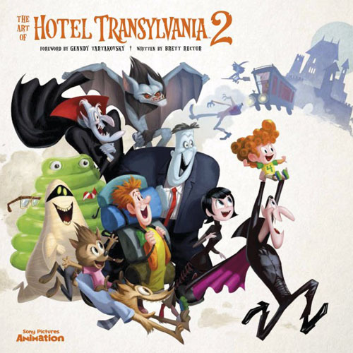 Hotel Transylvania 2 Panel/Book Signing