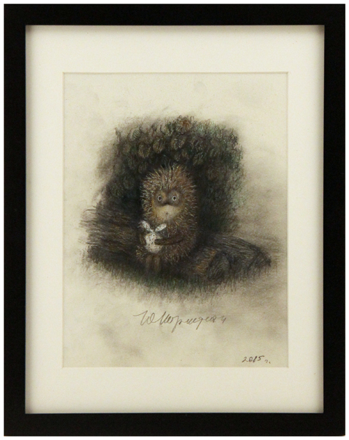 Hedgehog on a Log, Yuri Norstein