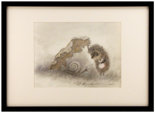 Hedgehog & Snail, Yuri Norstein