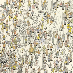 Where in the World? A Where's Waldo Inspired Exhibition