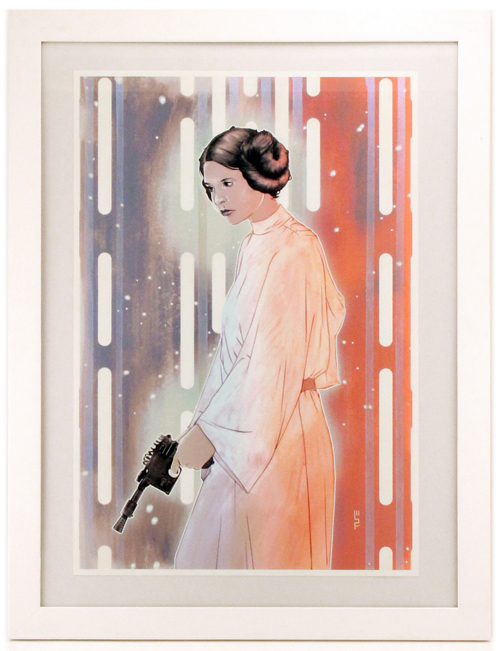 Princess Leia Organa, William Scott Forbes Princess Leia Organa, William Scott Forbes