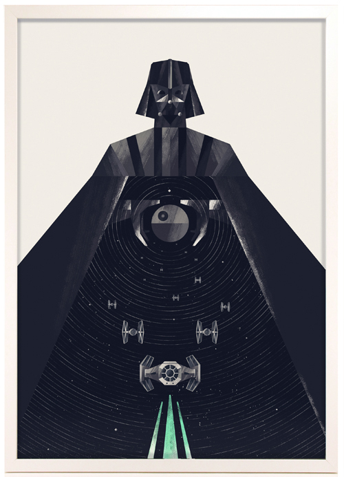 Vader in Yavin, Dan Matutina