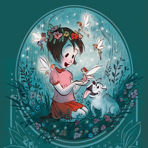Claire Keane: A Fairy Friend Signing and Exhibition