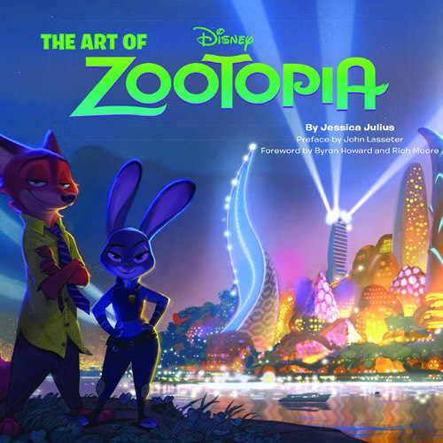 The Art of Zootopia Signing/Panel