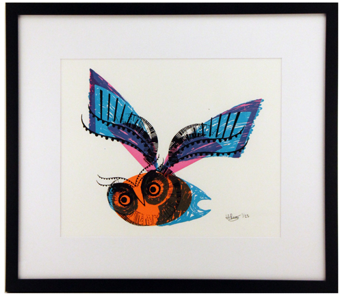 Flying Owl, Lesley Barnes