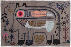 Benji Davies Handwoven Rug, Benji Davies Benji Davies Handwoven Rug, Benji Davies