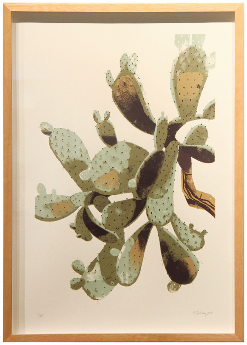 Prickly Pear Cactus, Chris Turnham