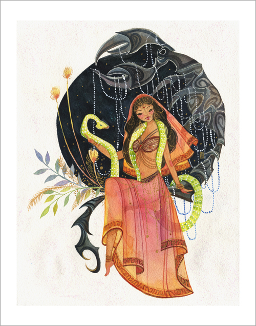 Scorpio (print), Alina Chau