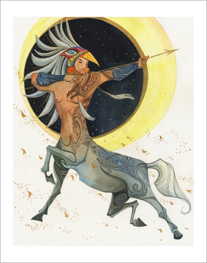 Sagittarius (print), Alina Chau