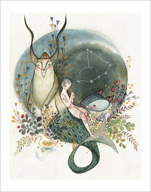 Capricorn (print), Alina Chau