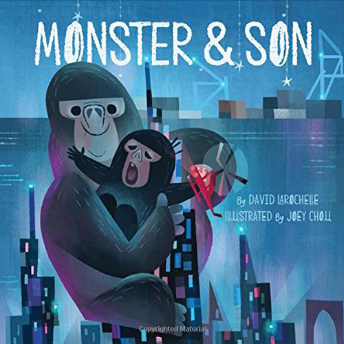Monster & Son Signing with Joey Chou