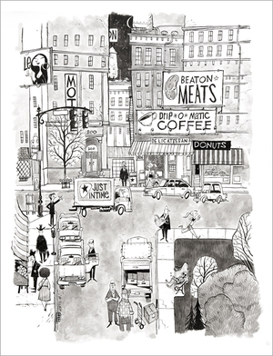 The Streets (print), Cory Loftis