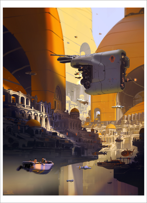 Suspended City, Sparth