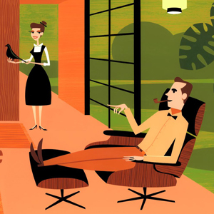 Mad About Mid-Century: Tribute to Eames