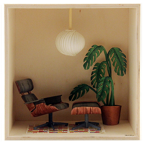 Eames' living room, Mar Cerdà