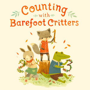 Counting With Barefoot Critters by Teagan White Art Exhibition & Book Launch
