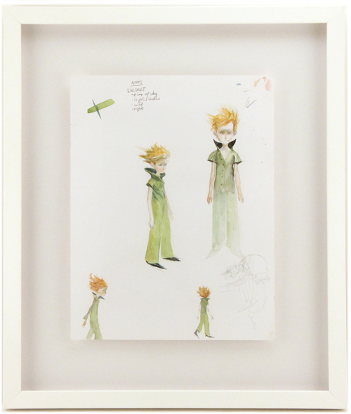 Little Prince Character Study, Chris Appelhans