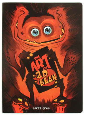 The Art of 2D Bean, Brett Bean The Art of 2D Bean, Brett Bean