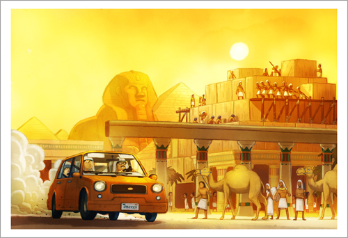 Are We There Yet - Page 08 (Egypt), Dan Santat