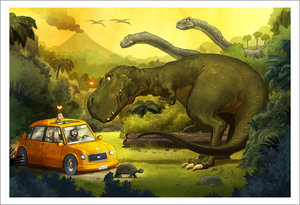 Are We There Yet - Page 10 (Dinosaurs), Dan Santat