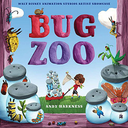 Andy Harkness: Bug Zoo Signing and Exhibition