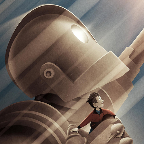 The Art of The Iron Giant Panel & Book Signing