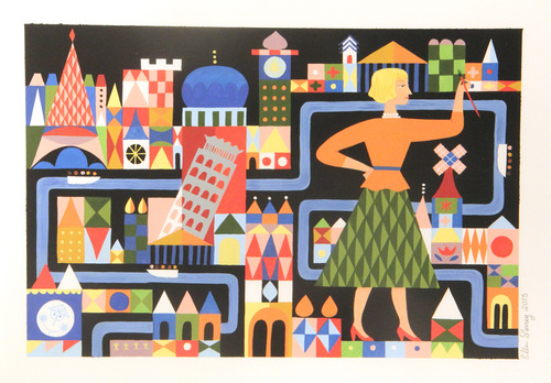 Mary Blair - Nucleus | Art Gallery and Store