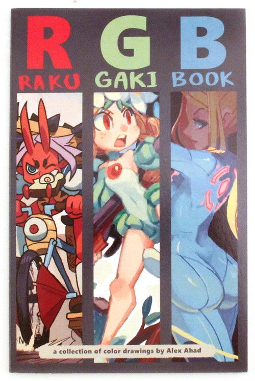 RGB: Raku Gaki Book, Alex Ahad o_8 RGB: Raku Gaki Book, Alex Ahad o_8