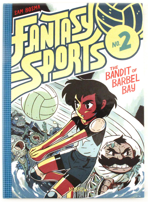 Fantasy Sports No. 1 by Sam Bosma
