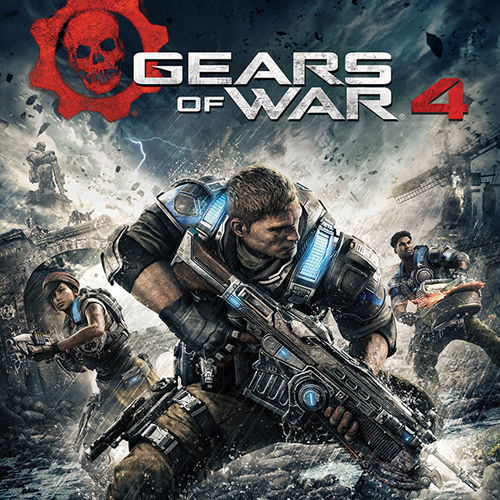 Gears of War 4 Exhibition / Party