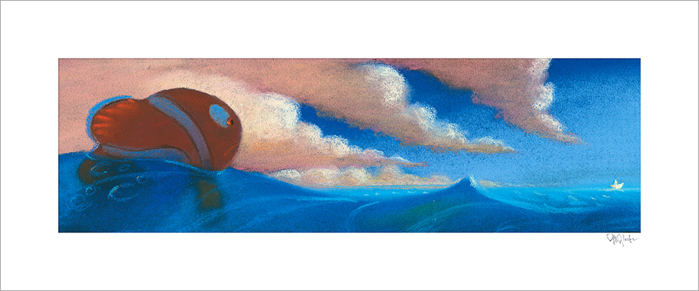 Sequence Pastel: Drop Off by Ralph Eggleston (Finding Nemo) Sequence Pastel: Drop Off by Ralph Eggleston (Finding Nemo)