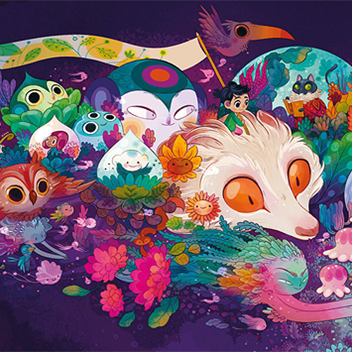 Lorena Alvarez Gómez Signing Nucleus Art Gallery and Store