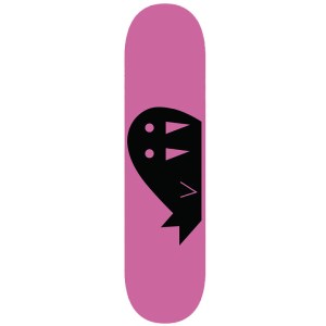 8.3 Pink Skate Deck (Plastic Walrus), Rad Sechrist